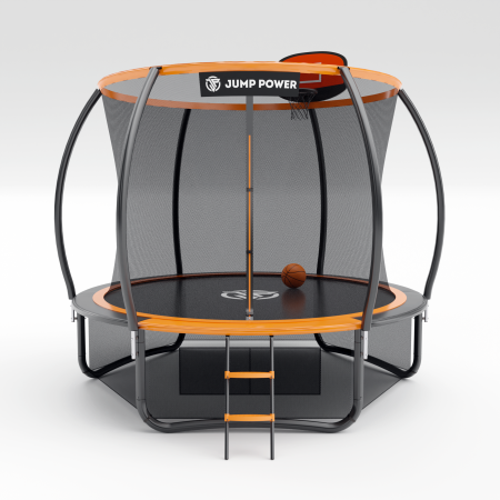 Батут Jump Power 10 ft Pro Inside Basket Orange - фото 11816