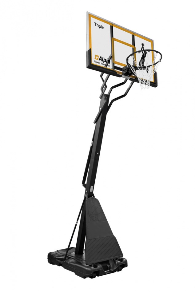 Баскетбольная стойка Alpin Triple BST-54 - фото 9488