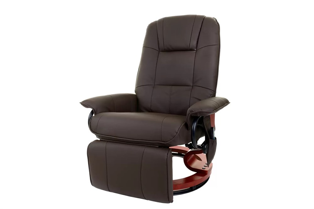 Кресло вибромассажное Angioletto с подъемным пуфом  2159 - фото 9630