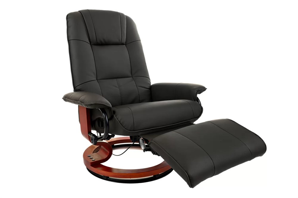 Кресло вибромассажное Angioletto с подъемным пуфом 2161 - фото 9633