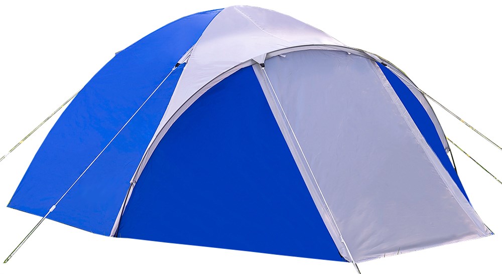 Палатка ACAMPER ACCO (3-местная 3000 мм/ст) blue - фото 9915