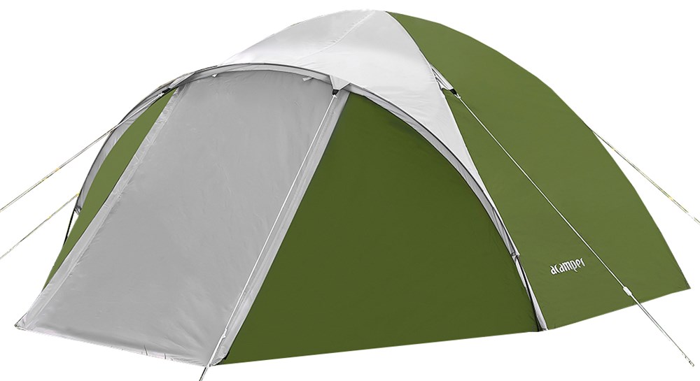 Палатка туристическая ACAMPER ACCO 4 green - фото 9935