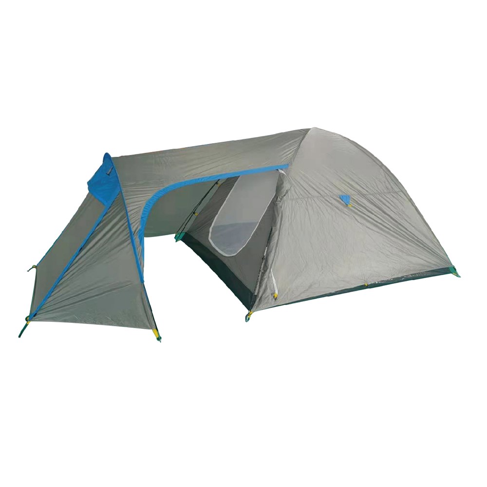 Палатка ACAMPER MONSUN (4-местная 3000 мм/ст) gray - фото 9955