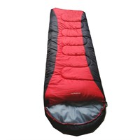 Спальный мешок ACAMPER HYGGE 2*200г/м2 (black-red)