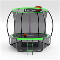 Батут Jump Power 10 ft Pro Inside Basket Green