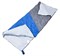 Спальный мешок ACAMPER BRUNI 300г/м2, серый, голубой - фото 10001