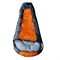 Спальный мешок ACAMPER BERGEN 300г/м2 (gray-orange) - фото 10020
