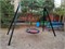 Качели Антивандальные металлический каркас 2939