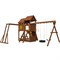 Детский игровой комплекс Newsunrise + Рукоход 1785