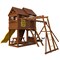 Детский игровой комплекс Newsunrise + Рукоход 1785