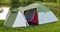 Палатка ACAMPER ACCO (3-местная 3000 мм/ст) green - фото 9922