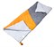 Спальный мешок ACAMPER BRUNI 300г/м2, серый, оранжевый - фото 9994