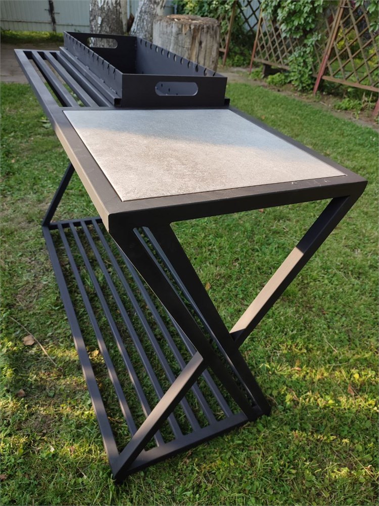 Купить мангал в стиле лофт — прочный, стильный, для дачи и пикника