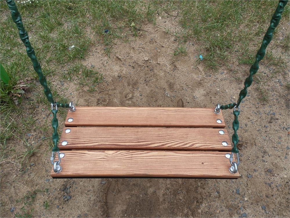 Качели сиденье на цепях №2 2957