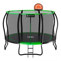 Батут Jump Power 12 ft Pro Stable Point Green