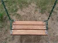 Качели сиденье на цепях №2 2957