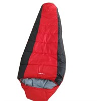 Спальный мешок ACAMPER NORDLYS 2*200г/м2 (black-red)