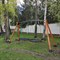 Качели КРЕПЧЕ ВСЕХ на 2 гнезда 100 см 1738