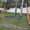 Качели КРЕПЧЕ ВСЕХ на 2 гнезда 120 см 2905