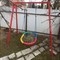 Качели МЕТАЛЛИЧЕСКИЕ с гнездом 120 см 3307