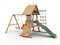 Детский деревянный городок площадка