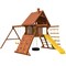Детский игровой комплекс SUNRISESTAR NS5 с деревянной крышей - фото 5920